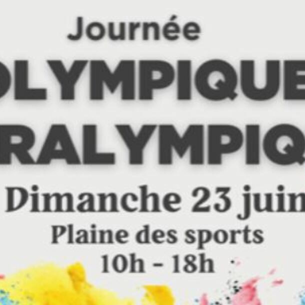 Une journée olympique et paralympique à Arès !
